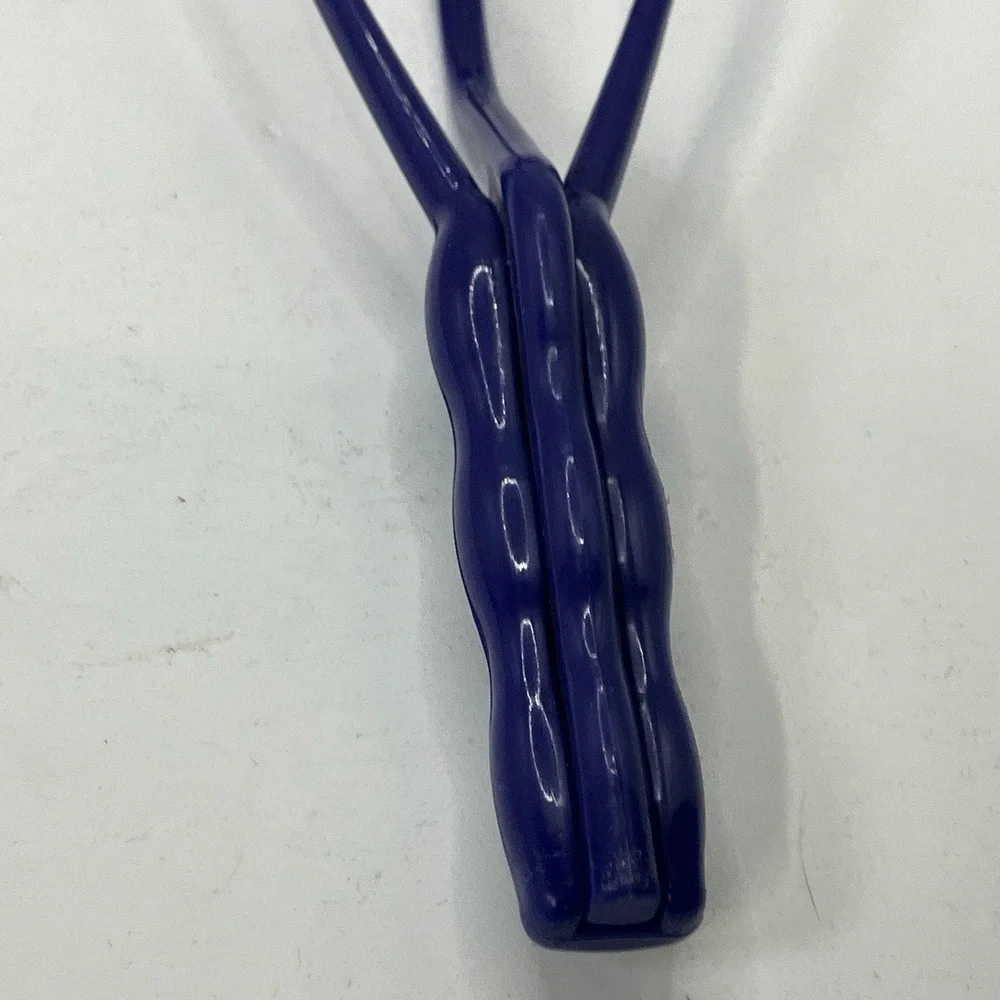 Manual Massager‎ Acupressure Roller Blue Cream Handheld Portable Muscle Relief
